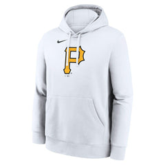 Pittsburgh Pirates Nike Logo Club Hoodie - MLB Hoodies