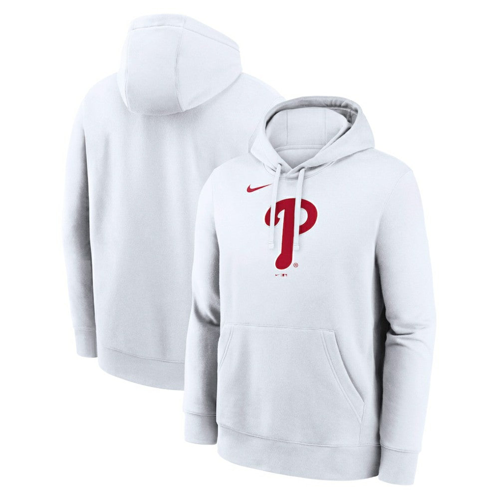 Philadelphia Phillies Nike Logo Club Hoodie - MLB Hoodies