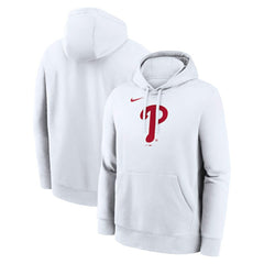 Philadelphia Phillies Nike Logo Club Hoodie - MLB Hoodies