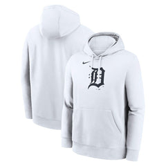 Detroit Tigers Nike Logo Club Hoodie - MLB Hoodies