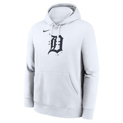 Detroit Tigers Nike Logo Club Hoodie - MLB Hoodies