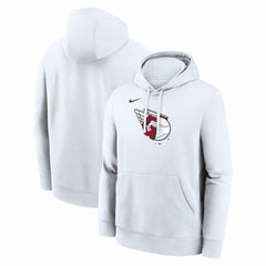 Cleveland Guardians Nike Logo Club Hoodie - MLB Hoodies