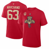 Brad Marchand Florida Panthers Fanatics 2026 NHL Winter Classic Authentic Stack Name & Number T-Shirt - NHL T-shirts