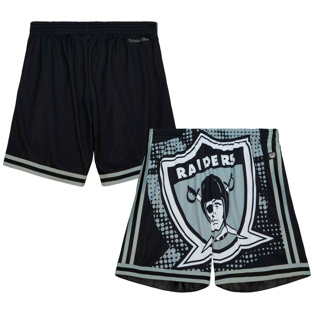 Las Vegas Raiders Big Face 7.0 Fashion Shorts | NFL Outlet