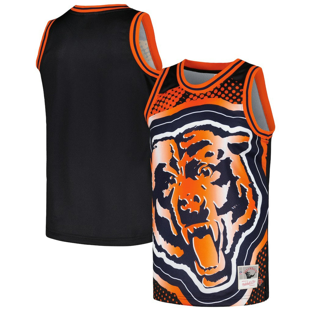 Chicago Bears Big Face 7.0 Fashion Tank Top | NFL Near me