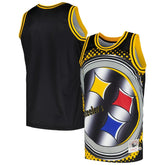 Pittsburgh Steelers Big Face 7.0 Fashion Tank Top | NFL Discount