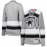 Las Vegas Raiders Women's Big Face 7.0 Long Sleeve Jersey T-Shirt | NFL On sale