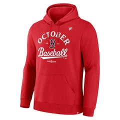 Boston Red Sox Fanatics 2025 MLB Postseason Locker Room Hoodie - MLB Hoodies