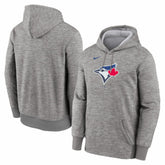 Toronto Blue Jays Nike Primary Logo Therma Hoodie - MLB Hoodies