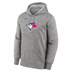 Toronto Blue Jays Nike Primary Logo Therma Hoodie - MLB Hoodies