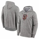 San Francisco Giants Nike Primary Logo Therma Hoodie - MLB Hoodies