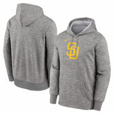 San Diego Padres Nike Primary Logo Therma Hoodie - MLB Hoodies