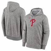 Philadelphia Phillies Nike Primary Logo Therma Hoodie - MLB Hoodies
