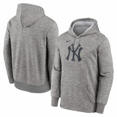 New York Yankees Nike Primary Logo Therma Hoodie - MLB Hoodies