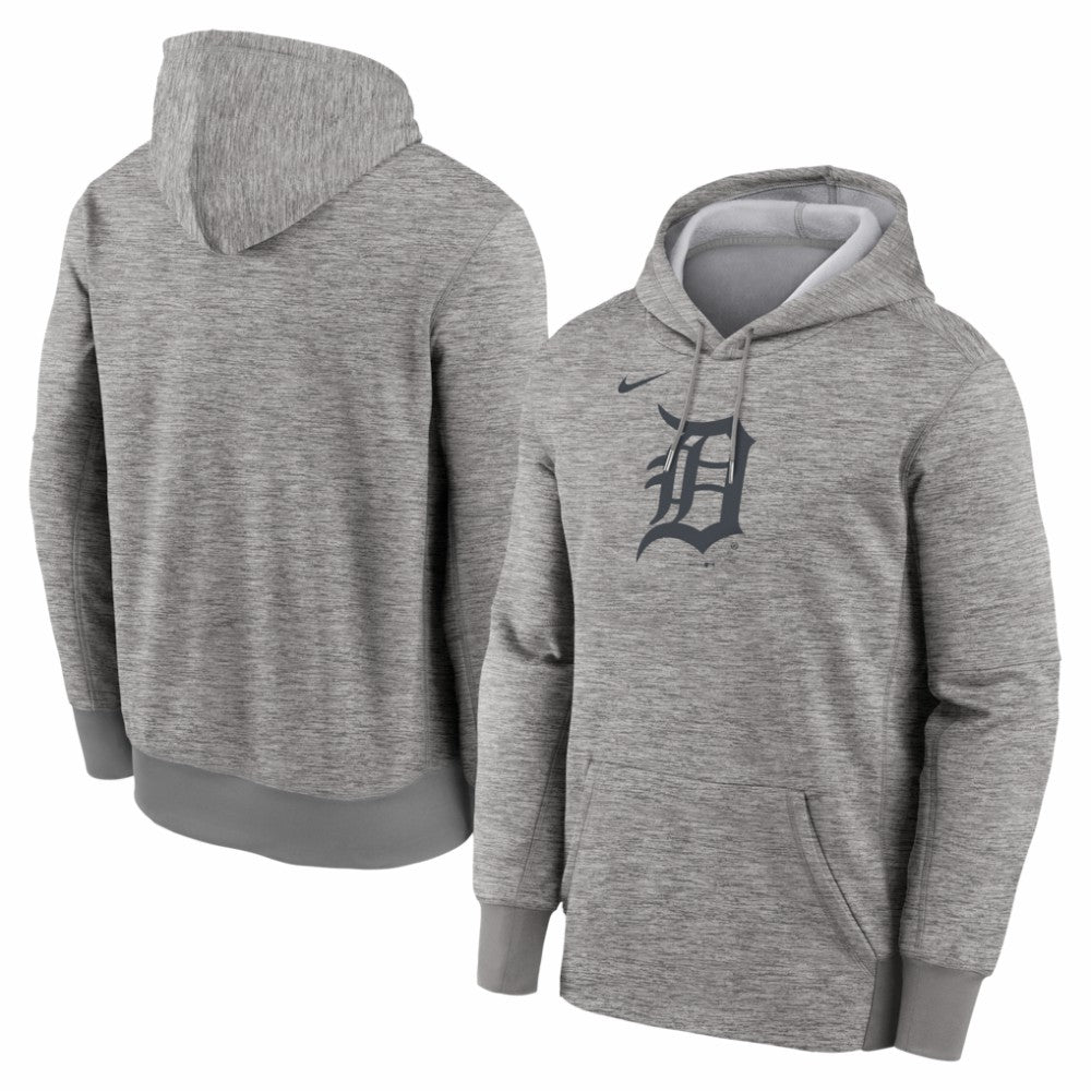 Detroit Tigers Nike Primary Logo Therma Hoodie - MLB Hoodies