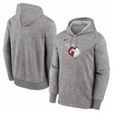 Cleveland Guardians Nike Primary Logo Therma Hoodie - MLB Hoodies