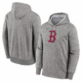 Boston Red Sox Nike Primary Logo Therma Hoodie - MLB Hoodies