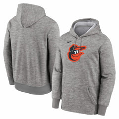 Baltimore Orioles Nike Primary Logo Therma Hoodie - MLB Hoodies