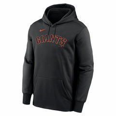 San Francisco Giants Nike Primary Wordmark Therma Hoodie - MLB Hoodies