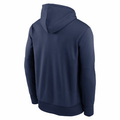 Cleveland Guardians Nike Primary Wordmark Therma Hoodie - MLB Hoodies