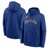 Milwaukee Brewers Nike Cooperstown Collection Wordmark Club Hoodie - MLB Hoodies