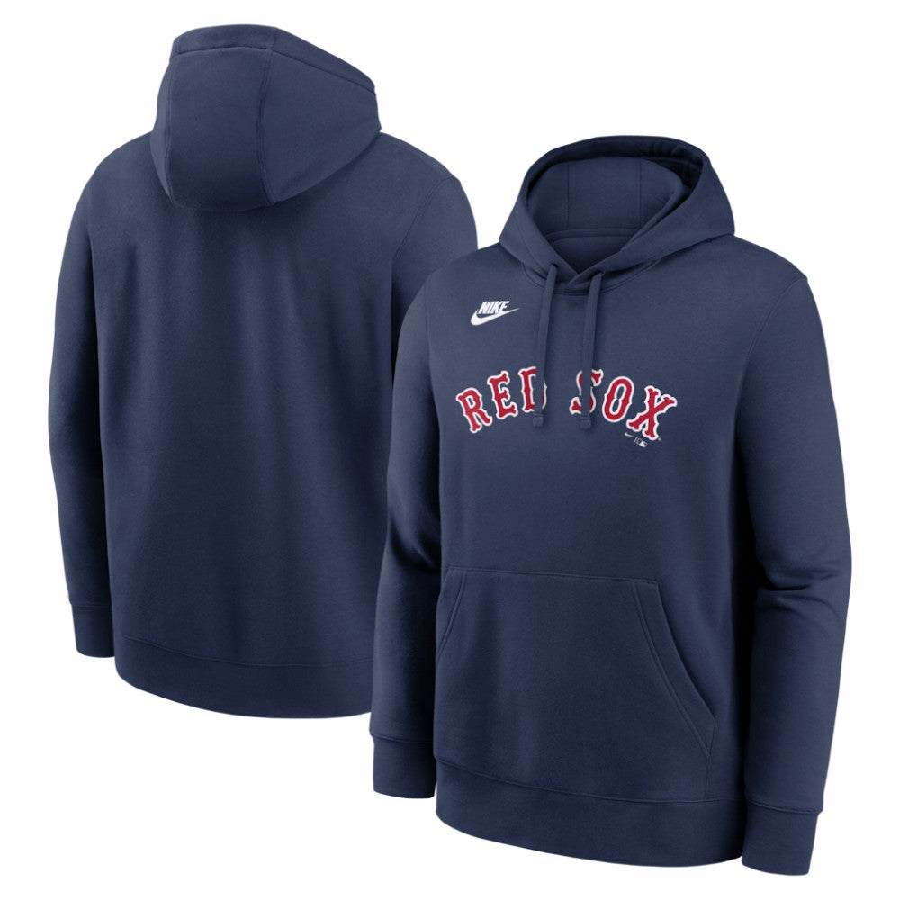 Boston Red Sox Nike Cooperstown Collection Wordmark Club Hoodie - MLB Hoodies