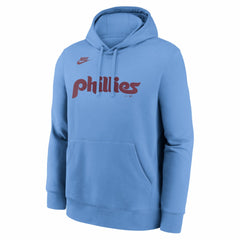 Philadelphia Phillies Nike Cooperstown Collection Wordmark Club Hoodie - MLB Hoodies