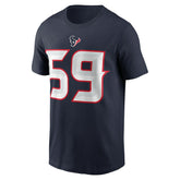 Houston Texans DeMeco Ryans Retired Player Name & Number T-Shirt | NFL Online