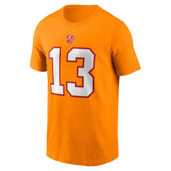 Tampa Bay Buccaneers Mike Evans Player Name & Number T-Shirt | NFL US