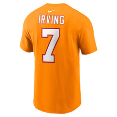 Tampa Bay Buccaneers Bucky Irving Player Name & Number T-Shirt | NFL Sale
