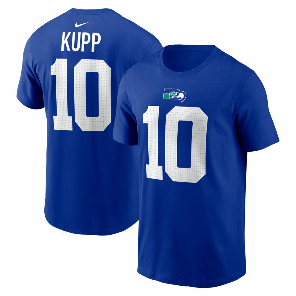 Seattle Seahawks Cooper Kupp Player Name & Number T-Shirt | NFL On sale