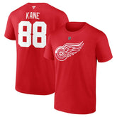 Patrick Kane Detroit Red Wings Fanatics Authentic Stack Name & Number T-Shirt - NHL T-shirts