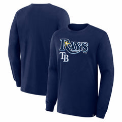 Tampa Bay Rays Fanatics Lock-Up Legacy Long Sleeve T-Shirt - MLB T-shirts