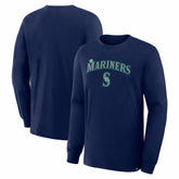 Seattle Mariners Fanatics Lock-Up Legacy Long Sleeve T-Shirt - MLB T-shirts