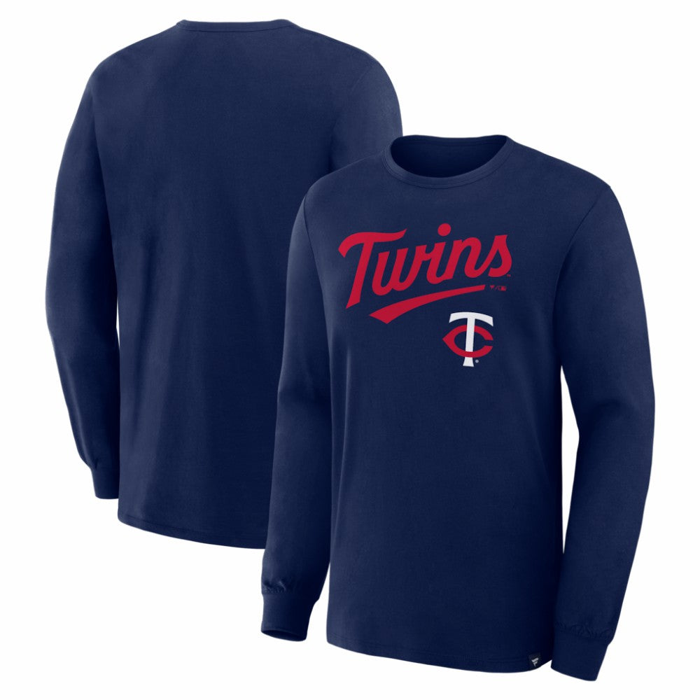Minnesota Twins Fanatics Lock-Up Legacy Long Sleeve T-Shirt - MLB T-shirts