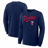 Minnesota Twins Fanatics Lock-Up Legacy Long Sleeve T-Shirt - MLB T-shirts