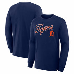 Detroit Tigers Fanatics Lock-Up Legacy Long Sleeve T-Shirt - MLB T-shirts