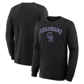 Colorado Rockies Fanatics Lock-Up Legacy Long Sleeve T-Shirt - MLB T-shirts