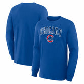 Chicago Cubs Fanatics Lock-Up Legacy Long Sleeve T-Shirt - MLB T-shirts