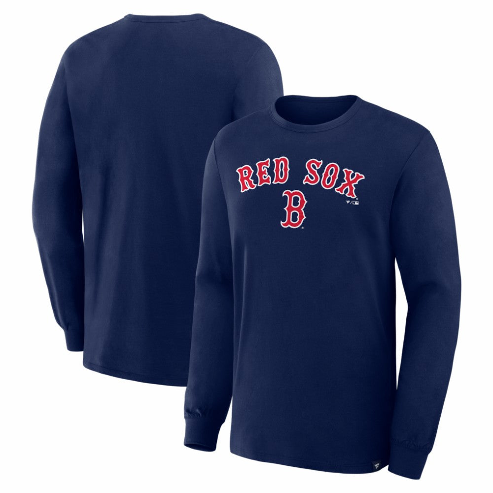 Boston Red Sox Fanatics Lock-Up Legacy Long Sleeve T-Shirt - MLB T-shirts