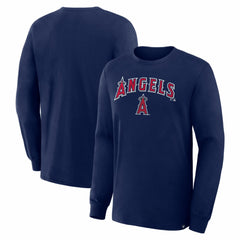 Los Angeles Angels Fanatics Lock-Up Legacy Long Sleeve T-Shirt - MLB T-shirts
