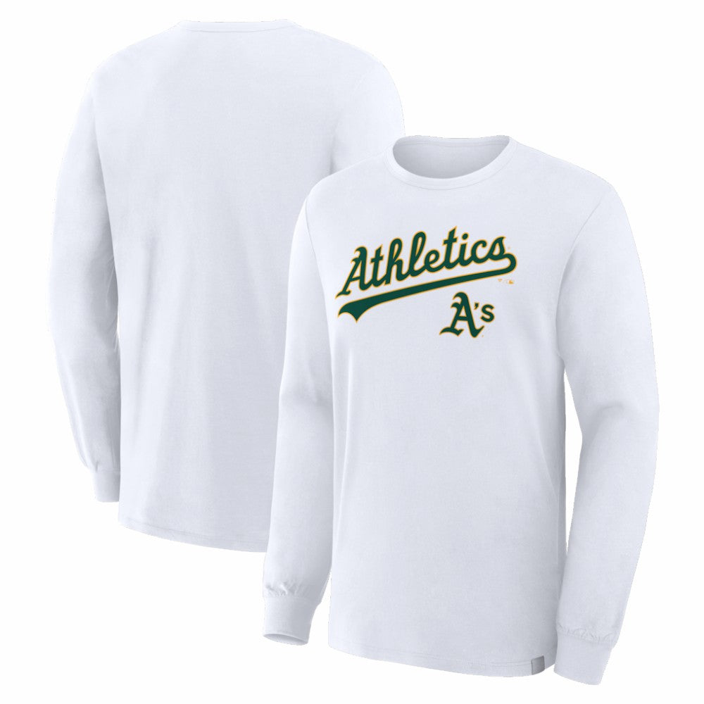 Athletics Fanatics Lock-Up Legacy Long Sleeve T-Shirt - MLB T-shirts