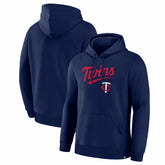 Minnesota Twins Fanatics Lock-Up Legacy Hoodie - MLB Hoodies