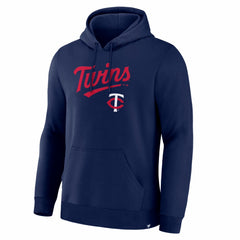 Minnesota Twins Fanatics Lock-Up Legacy Hoodie - MLB Hoodies