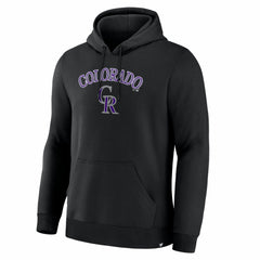 Colorado Rockies Fanatics Lock-Up Legacy Hoodie - MLB Hoodies