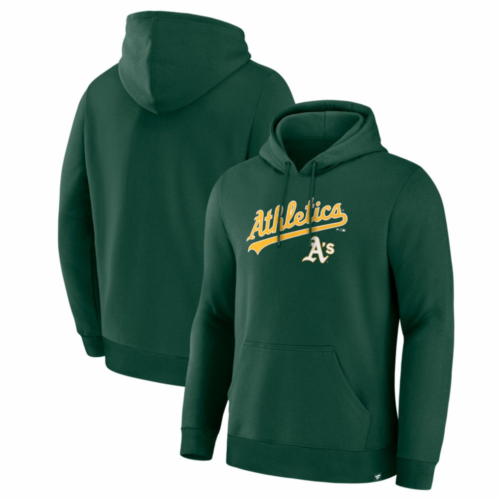 Athletics Fanatics Lock-Up Legacy Hoodie - MLB Hoodies