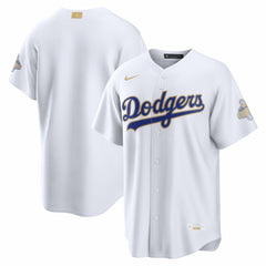 Los Angeles Dodgers Nike 2026 Gold Collection Stadium Jersey - MLB Jerseys