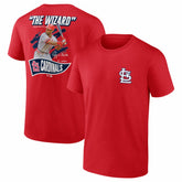 Ozzie Smith St. Louis Cardinals Fanatics Retired Player Nickname Name & Number T-Shirt - MLB T-shirts