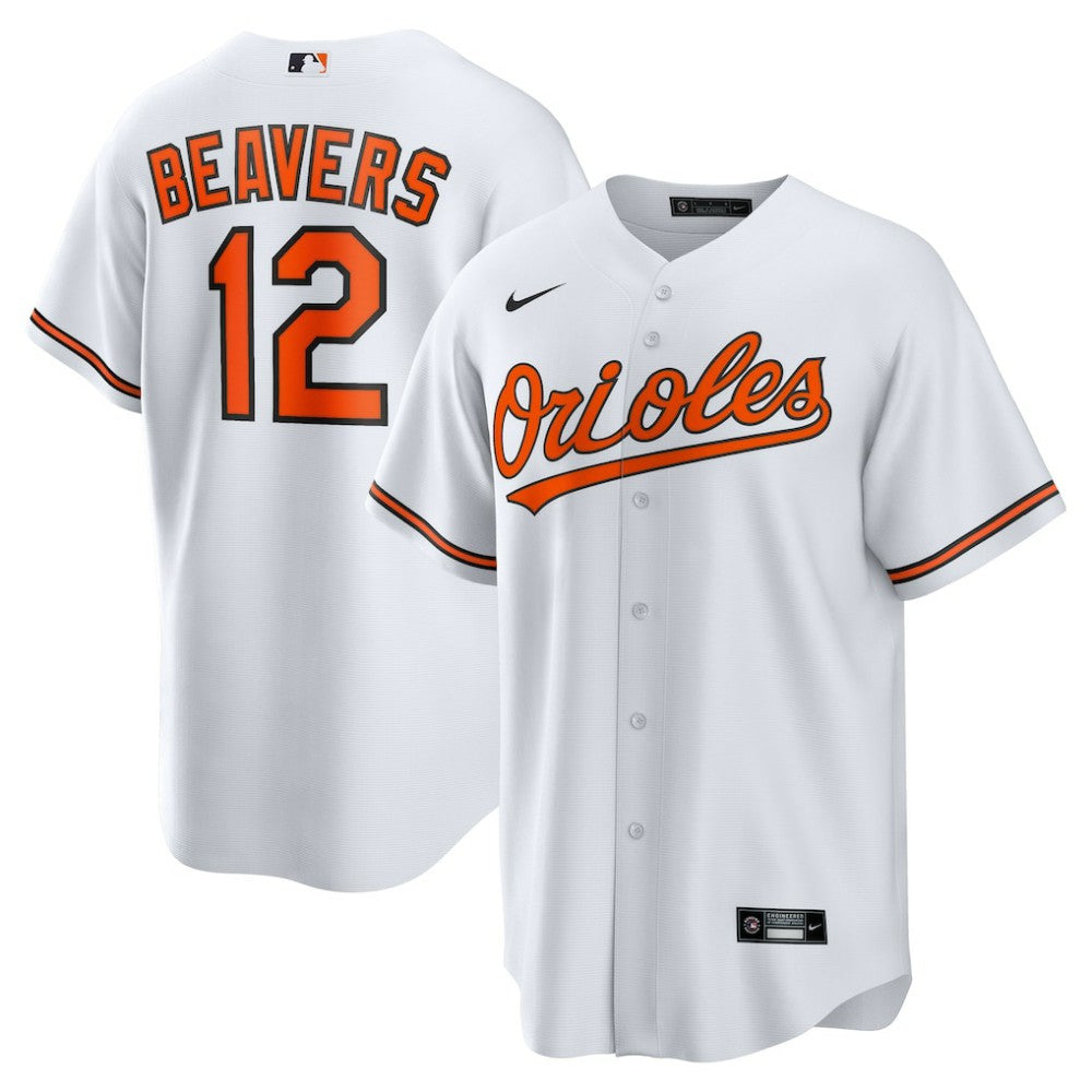 Dylan Beavers Baltimore Orioles Nike Home Replica Jersey - MLB Jerseys