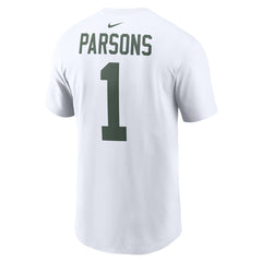 Green Bay Packers Micah Parsons Player Name & Number T-Shirt | NFL On sale